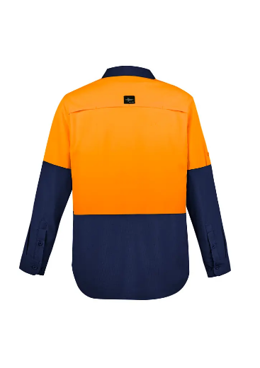 Picture of Syzmik, Mens Outdoor Long Sleeve Shirt